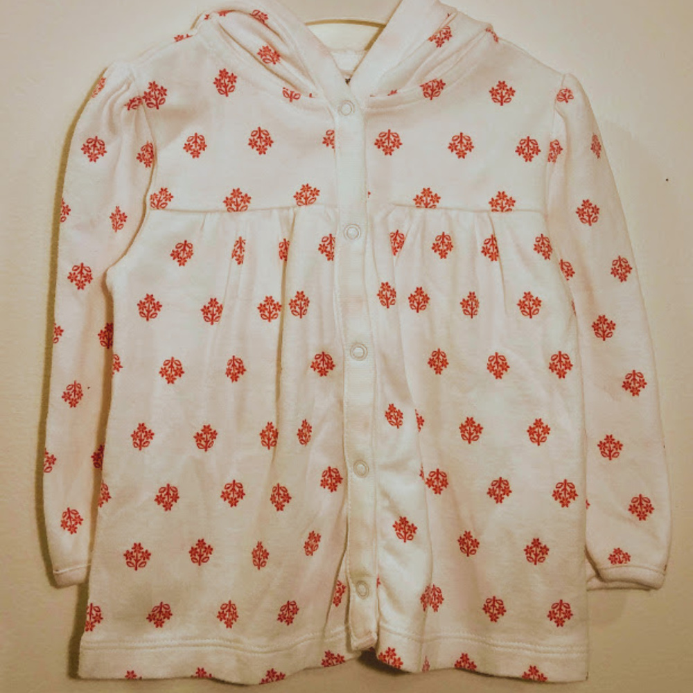 Carter's 12 month hoodie